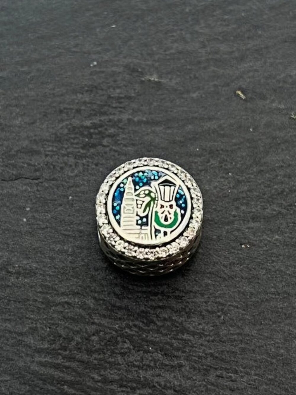 Pandora Charleston SC Exclusive Bead Charm Sterling Silver Jewelry